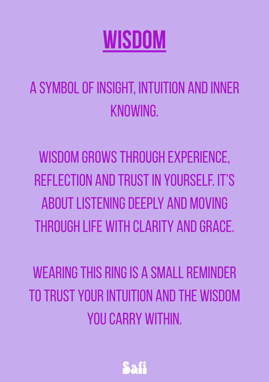 The Iris: Wisdom