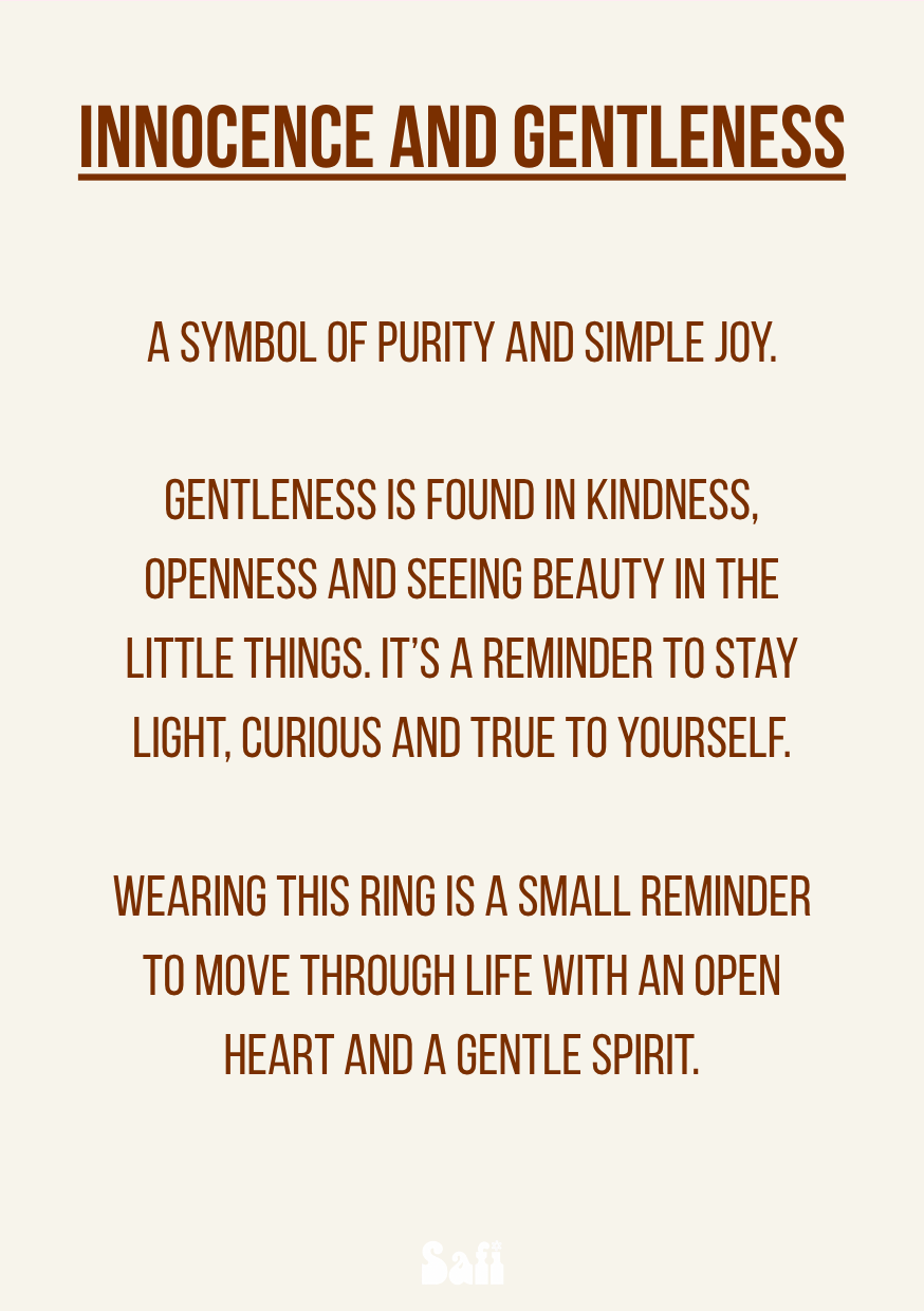 The Daisy: Innocence & Gentleness