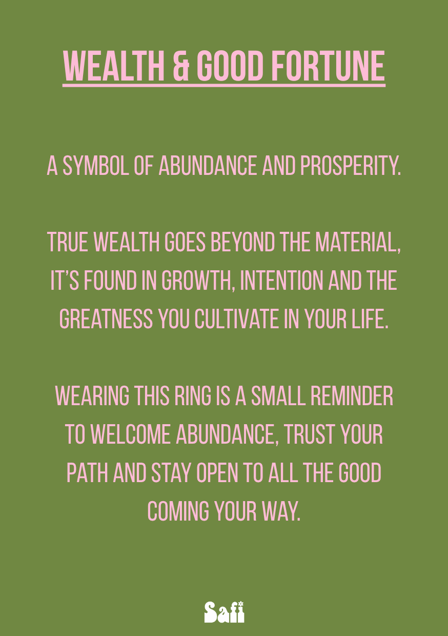 The Lily: Wealth & Good Fortune