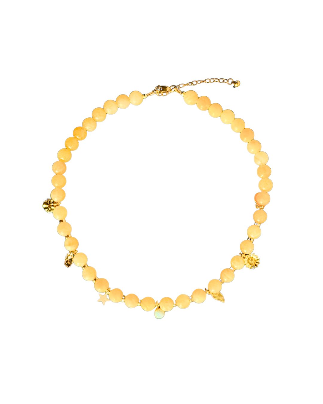 Sunflower Necklace: Happiness & Joy