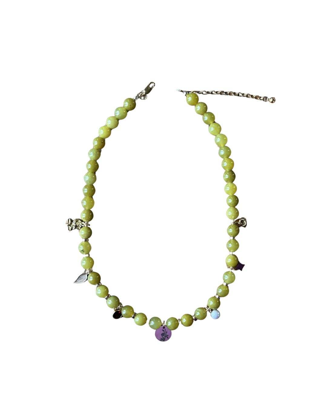 Rose Necklace: Love & Passion