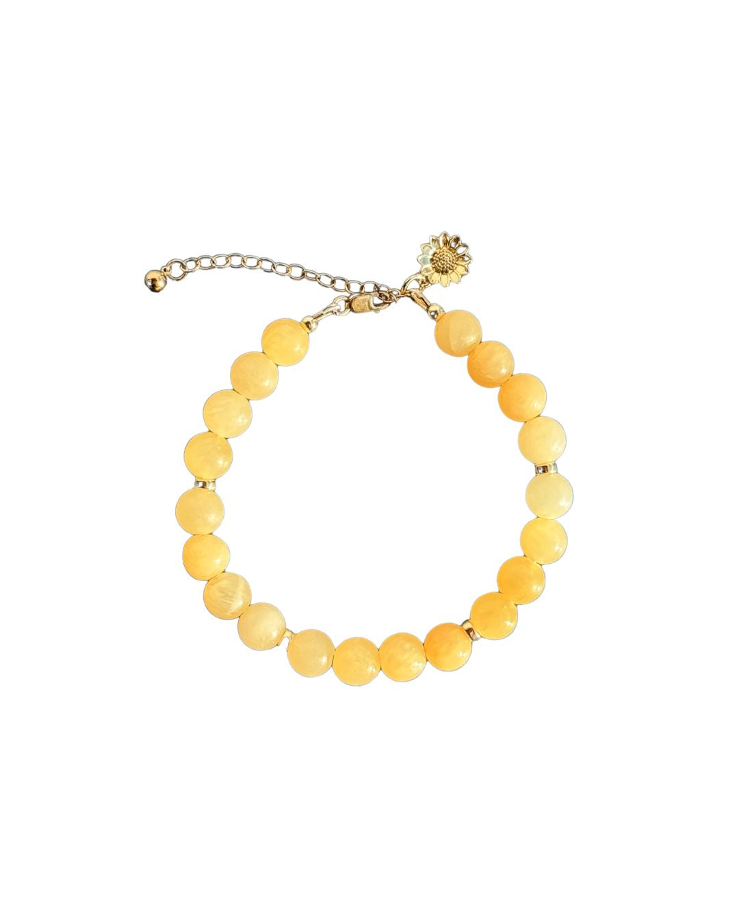 Sunflower Bracelet: Happiness & Joy