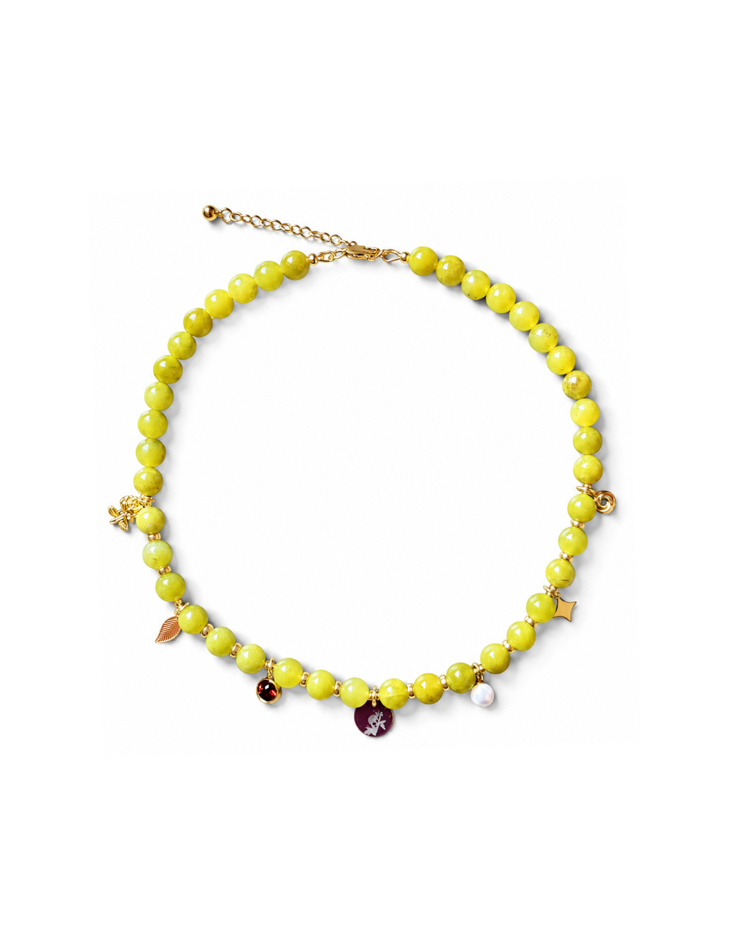 Rose Necklace: Love & Passion