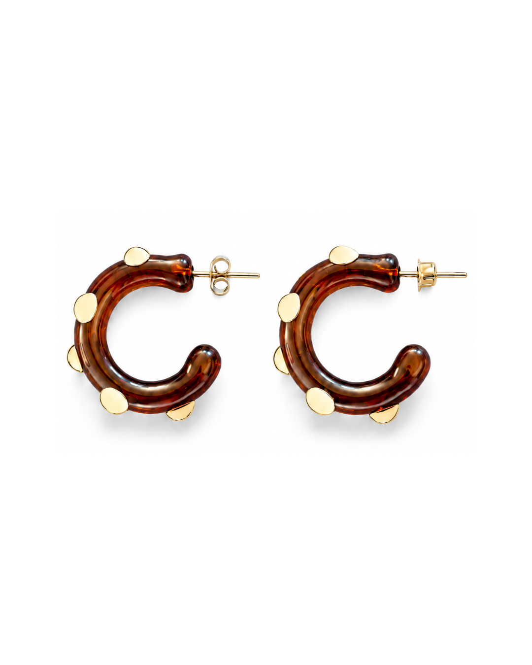 The Cinnamon Roll Earrings