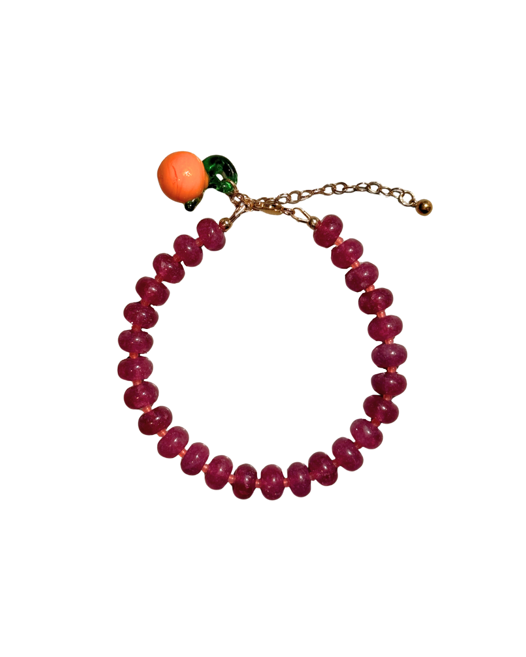 The Tangerine Twist Bracelet