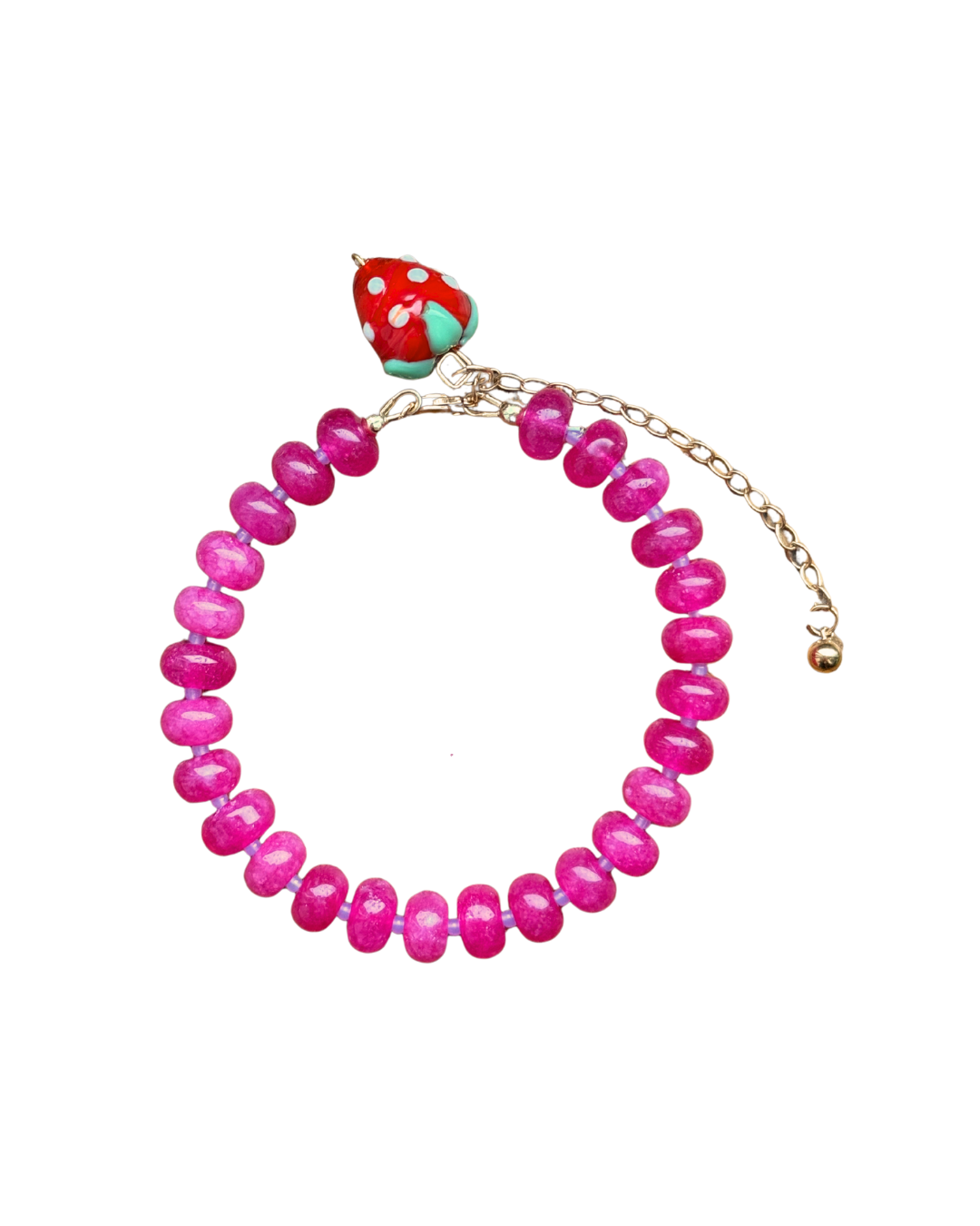 The Strawberry Crush Bracelet