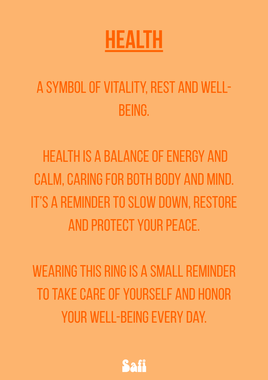 The Poppy: Health