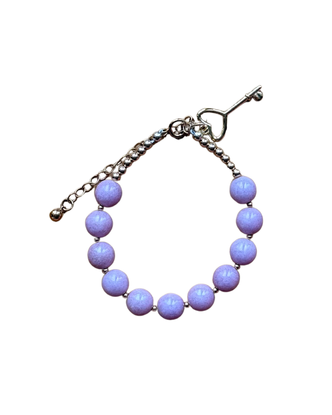 The Key To My Heart Bracelet