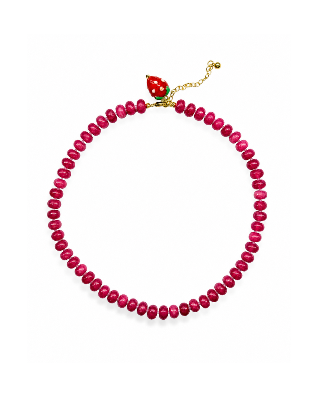 The Strawberry Crush Necklace
