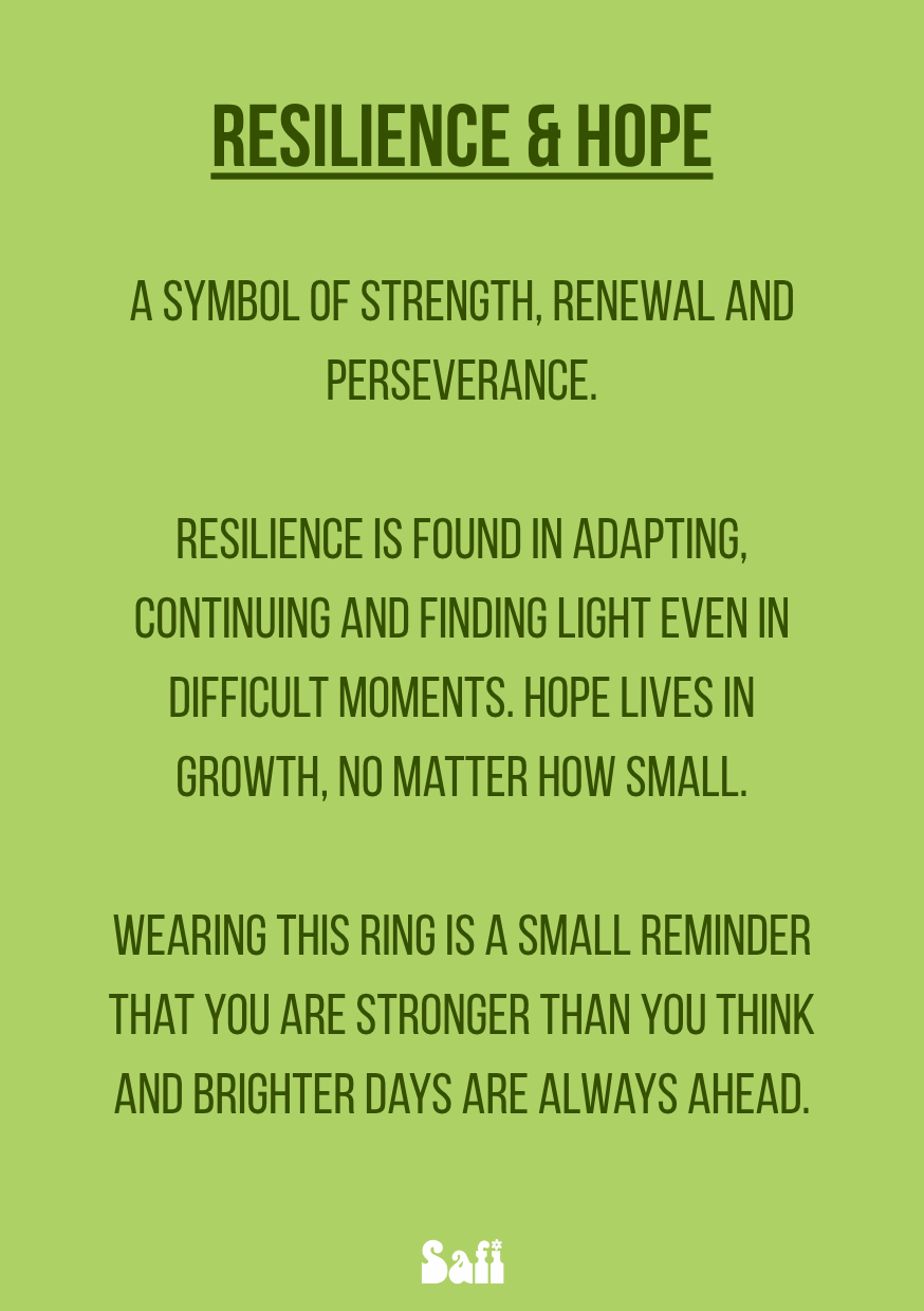 The Fern: Resilience & Hope