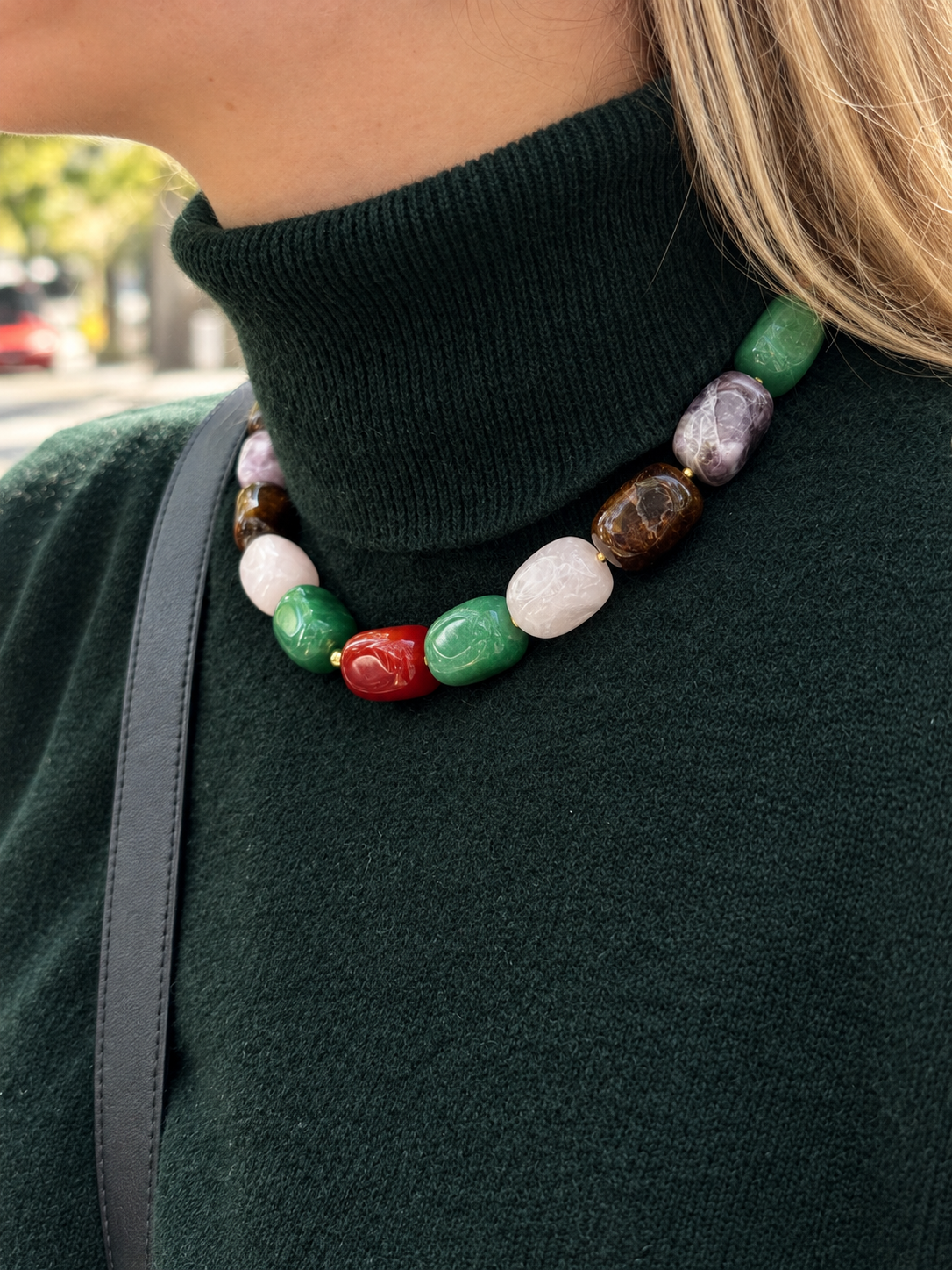 The Autumn Leaves Necklace