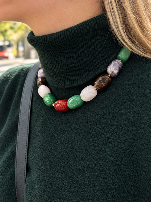 The Autumn Leaves Necklace