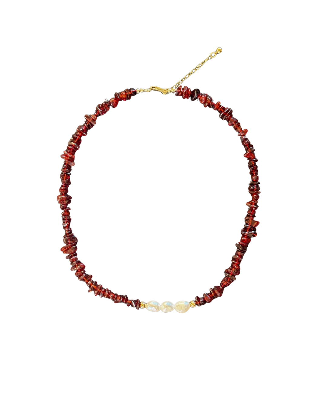 The Amber Glow Necklace