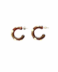 The Cinnamon Roll Earrings