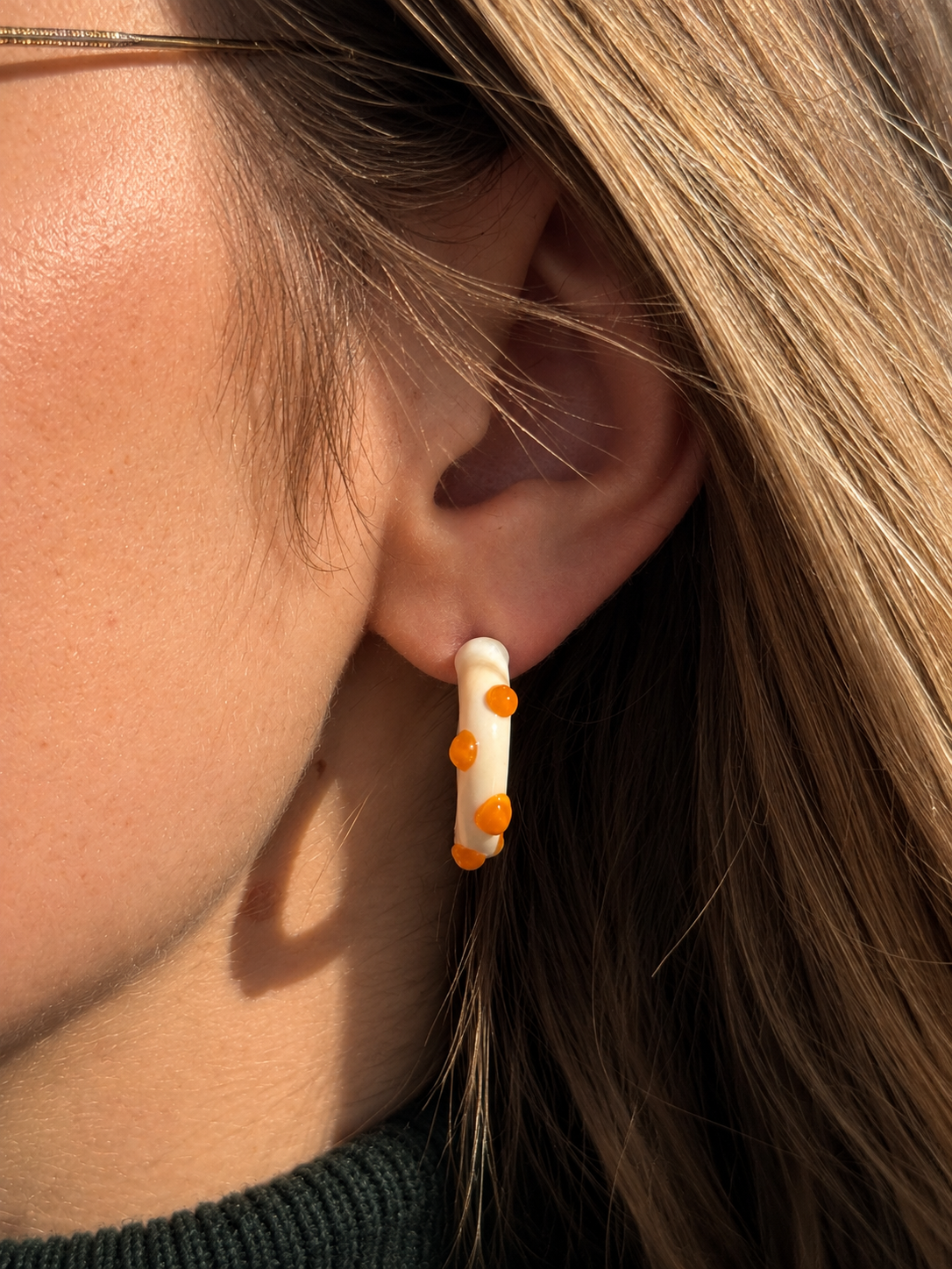 Pumpkin Spice Earrings