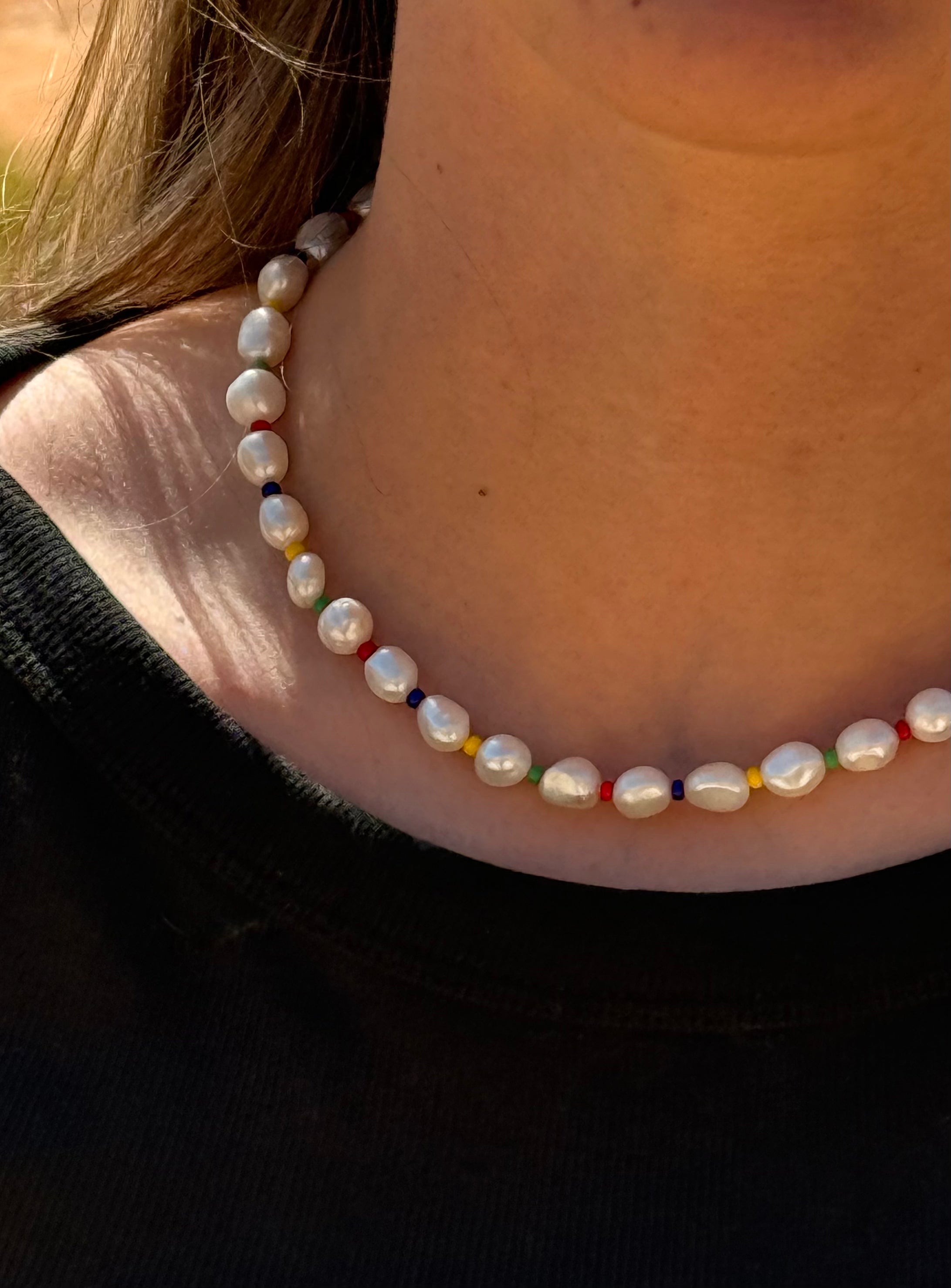The Confetti Necklace