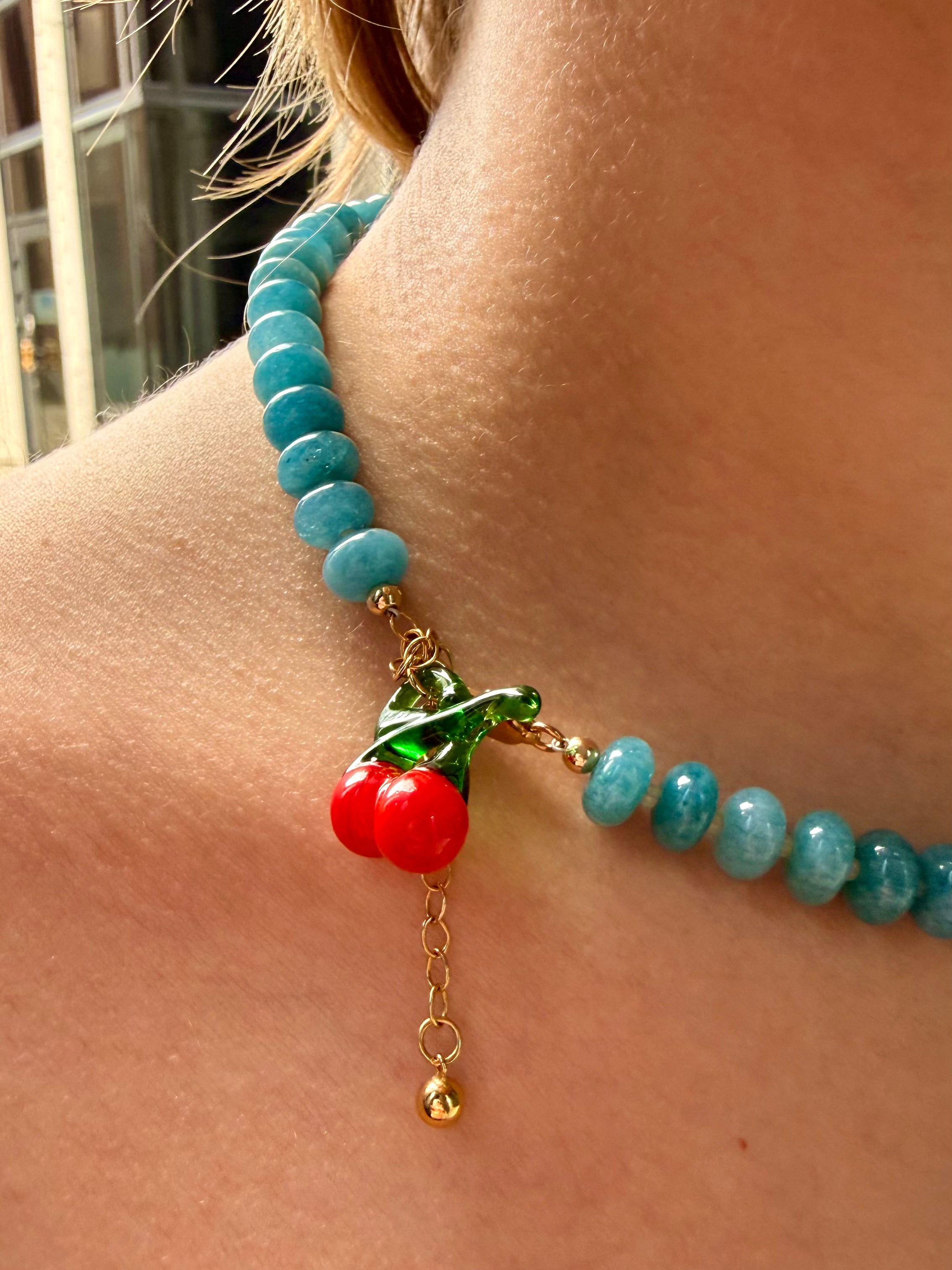 The Wild Cherry Necklace