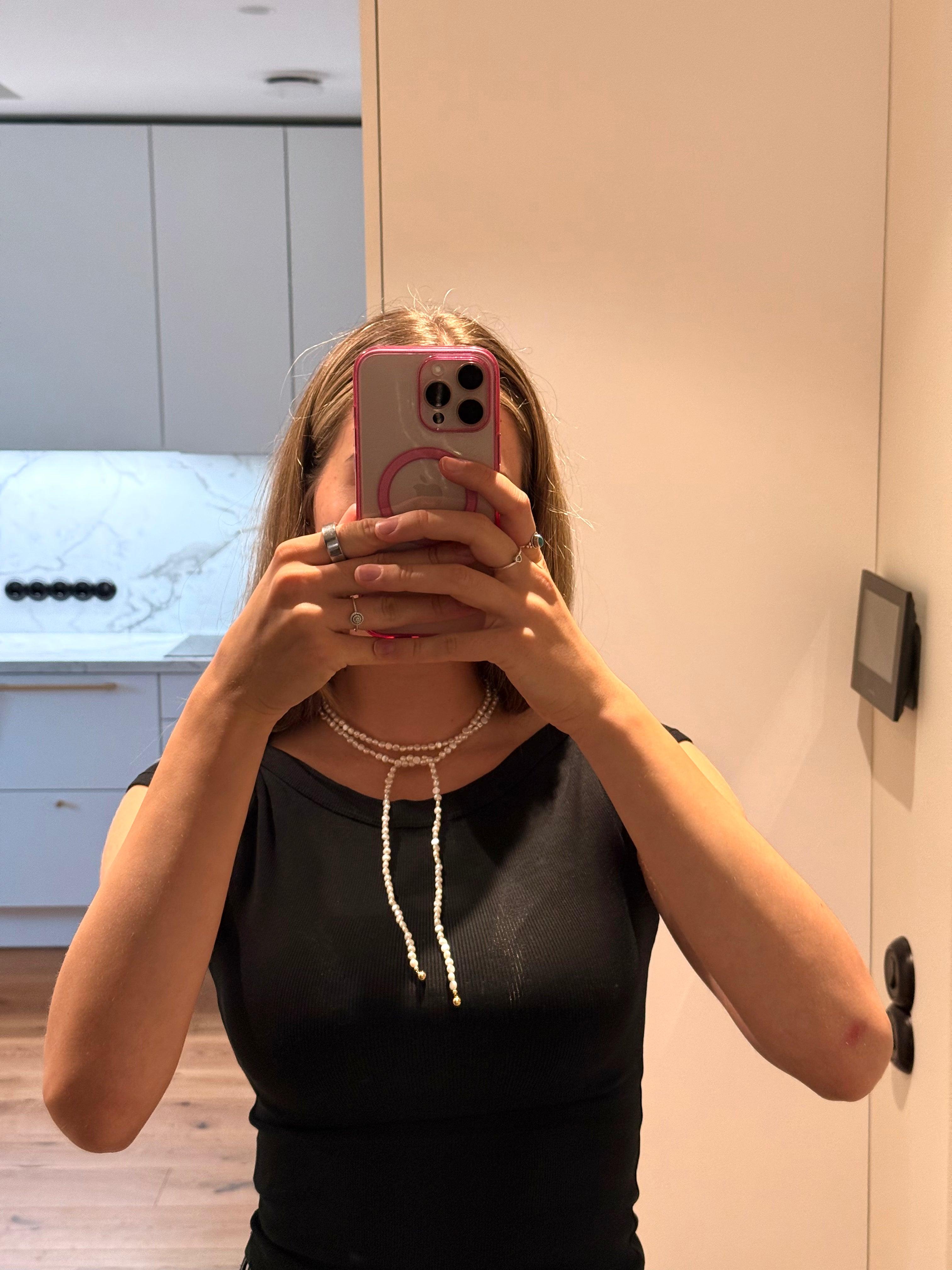 The Gold Drop Necklace