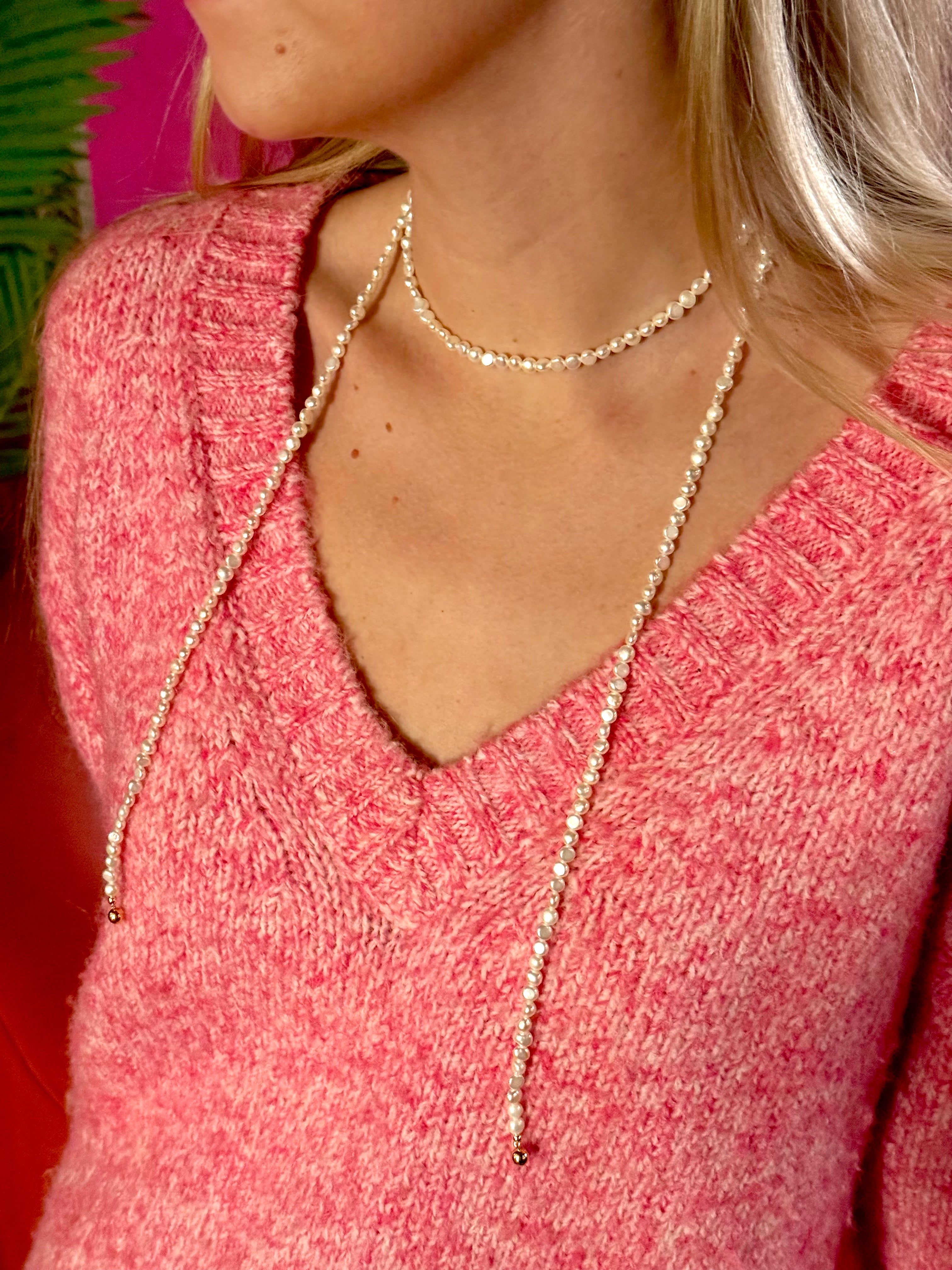 The Gold Drop Necklace