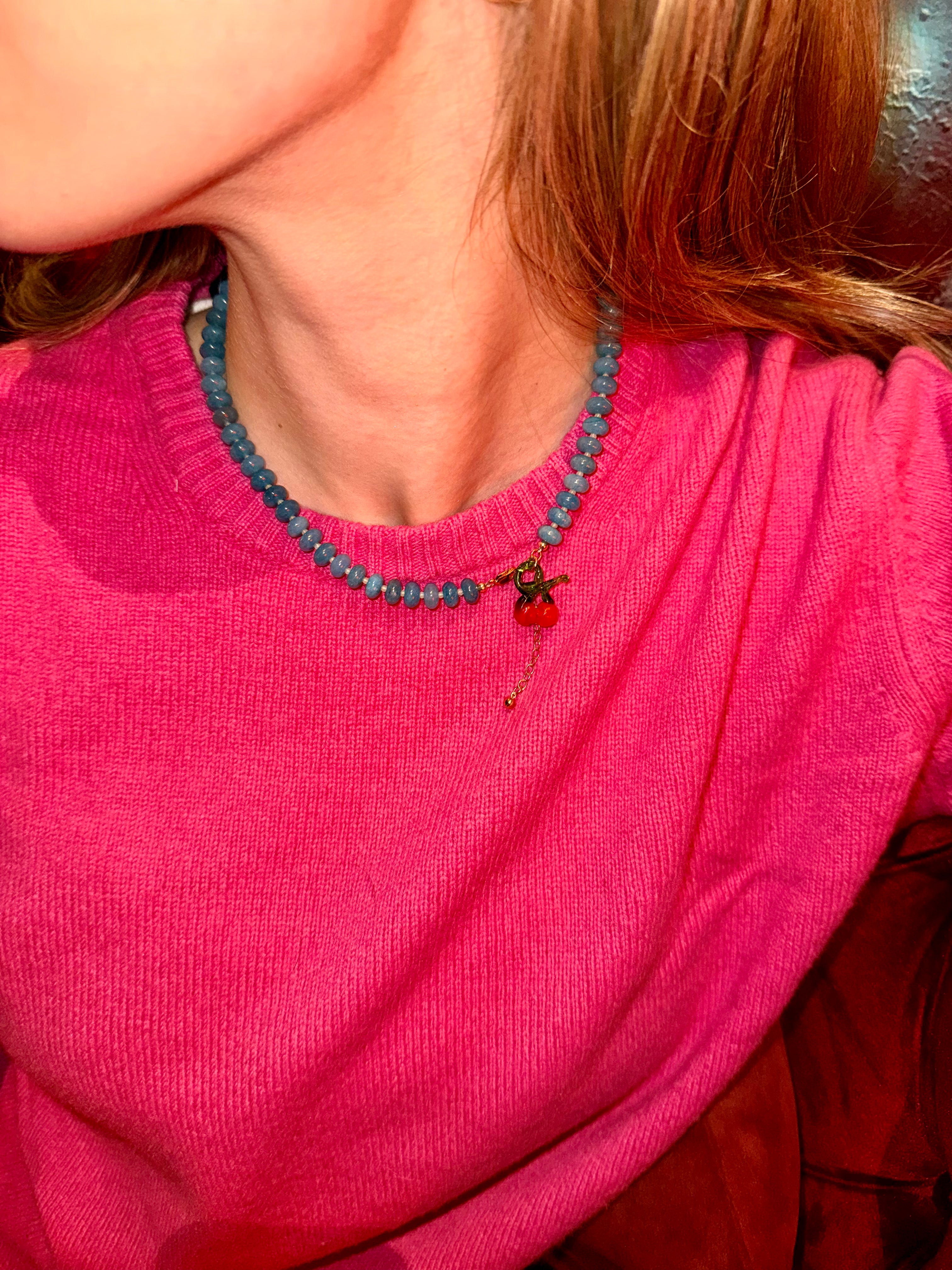 The Wild Cherry Necklace