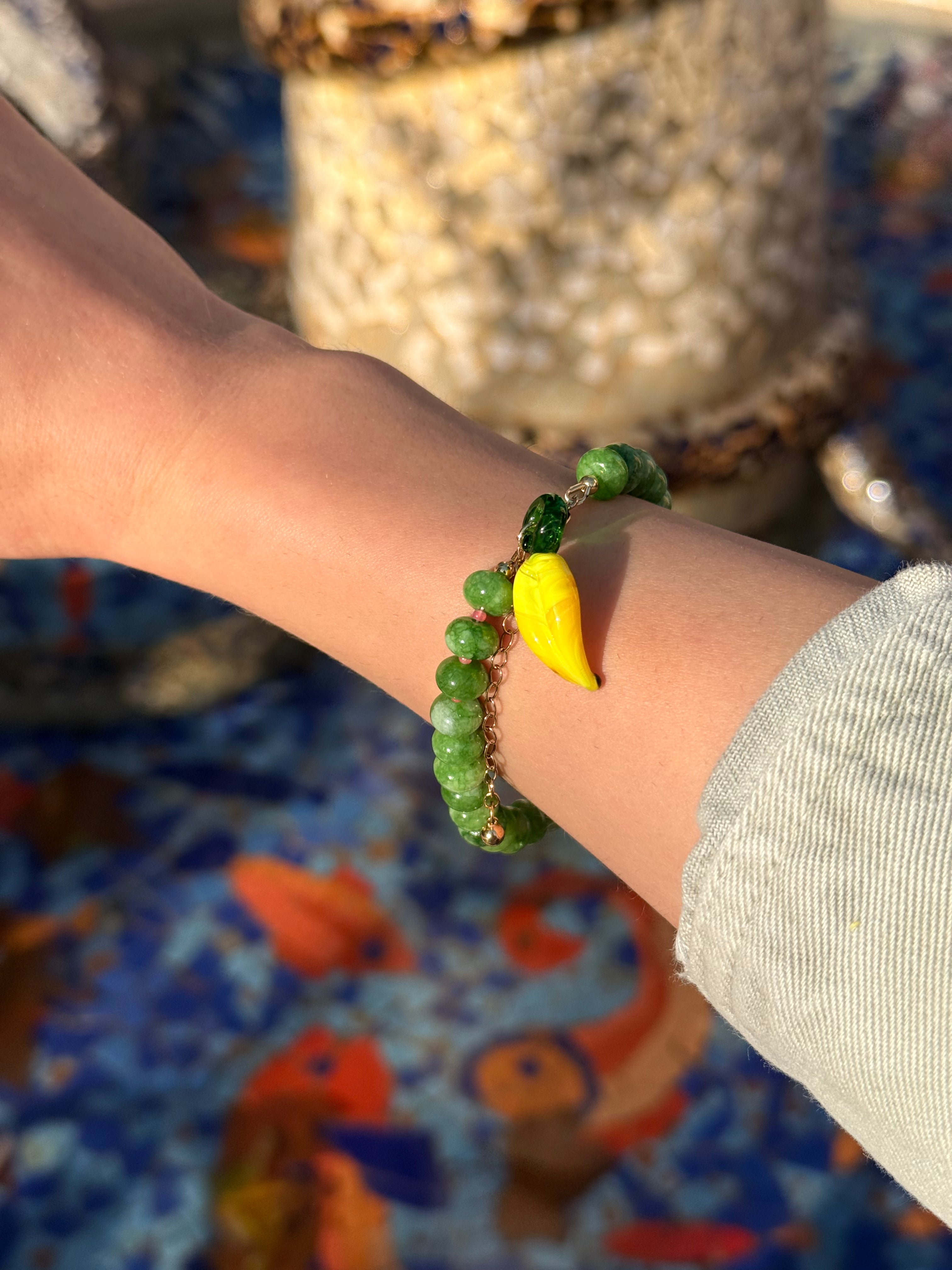 The Banana Blaze Bracelet