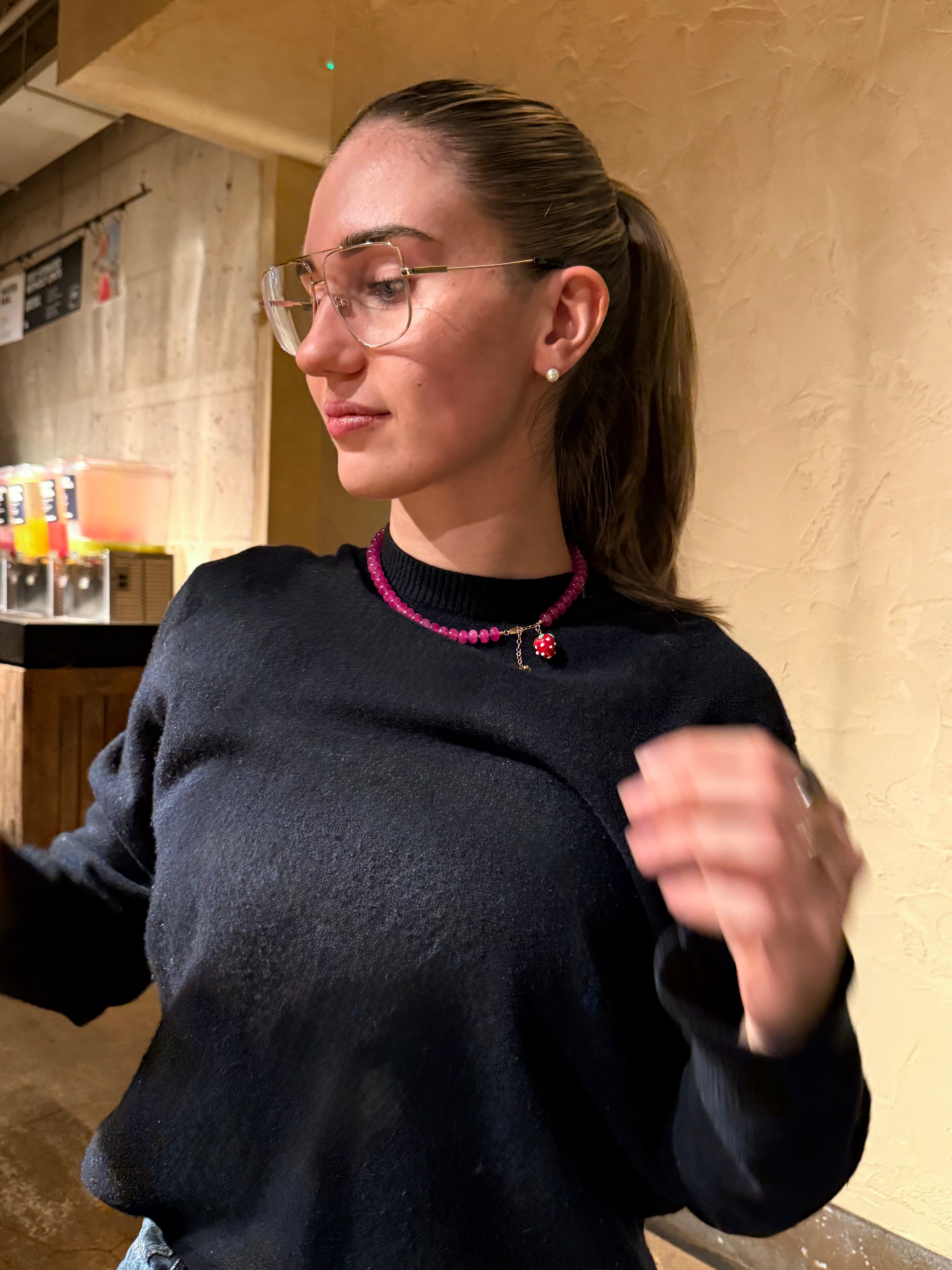 The Strawberry Crush Necklace