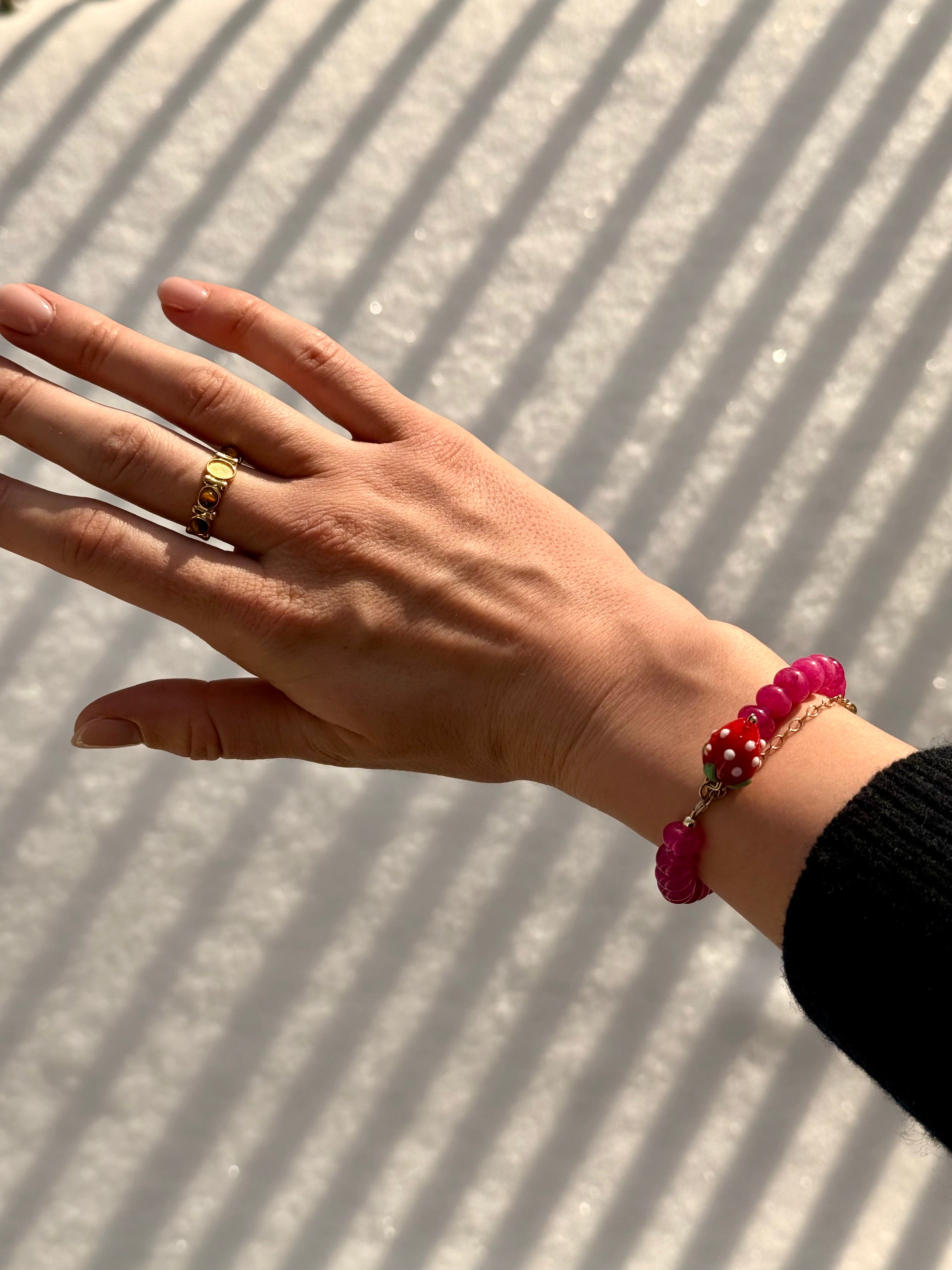 The Strawberry Crush Bracelet