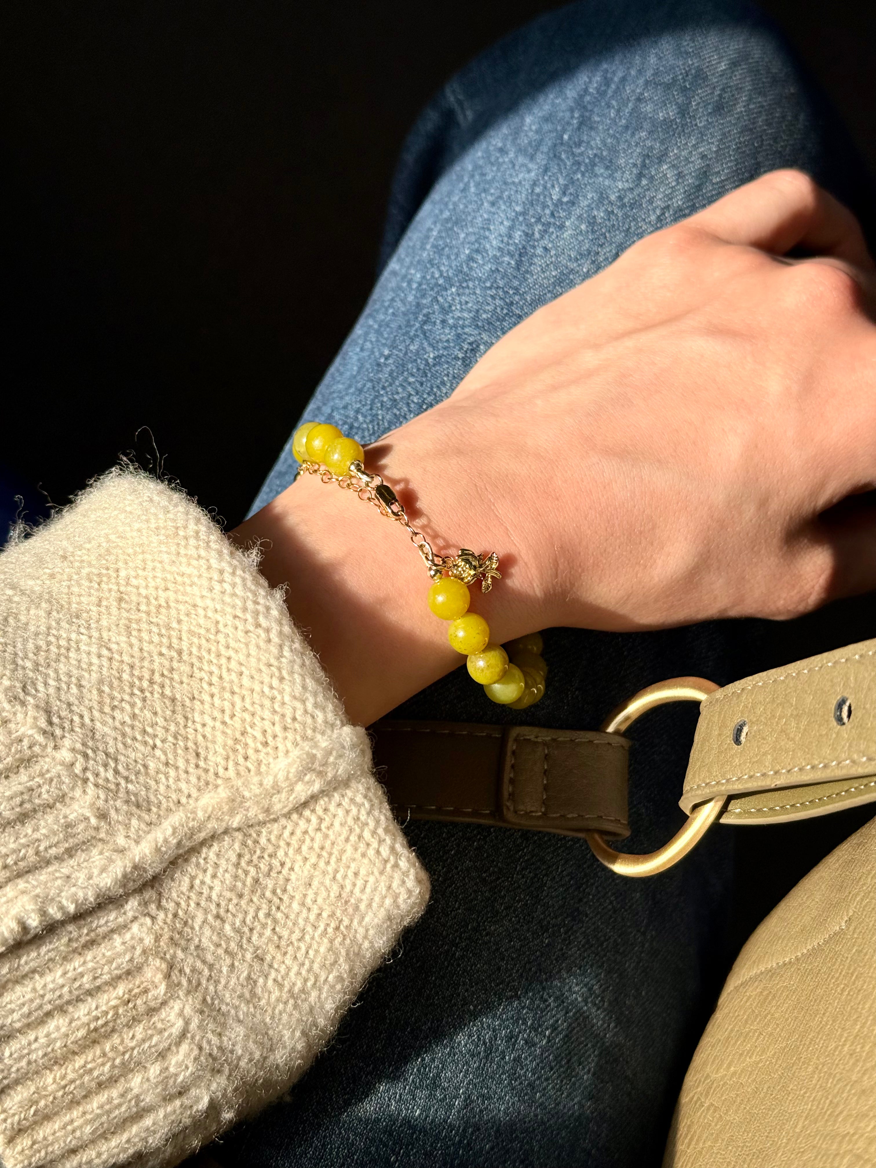 Rose Bracelet: Love & Passion