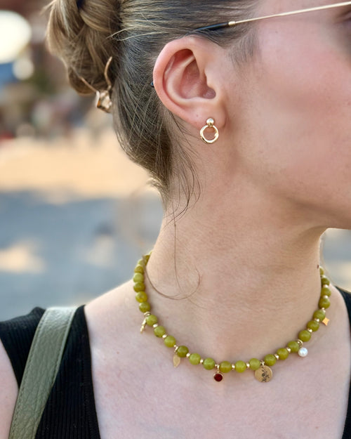 Rose Necklace: Love & Passion
