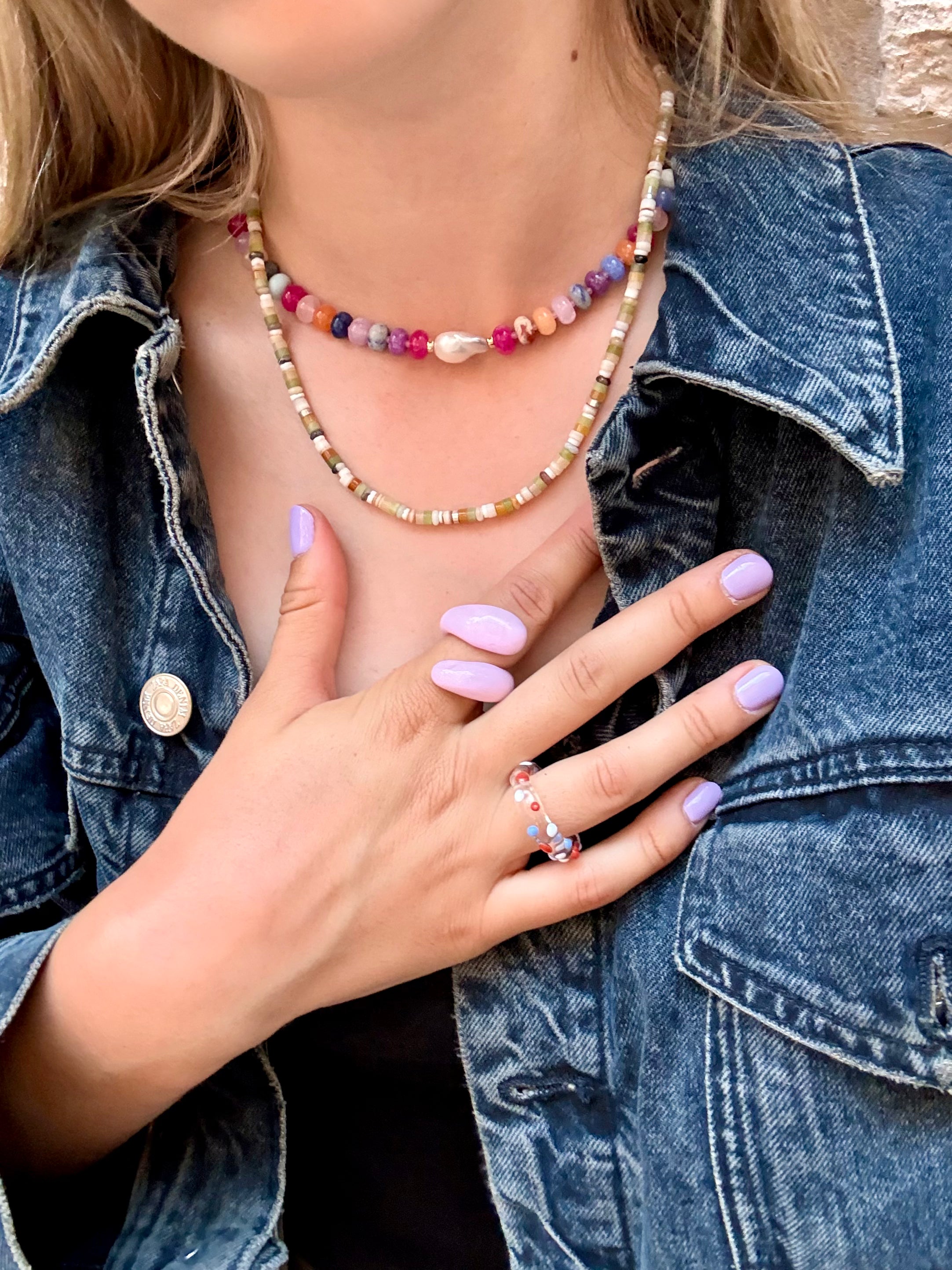 The Pebble Necklace